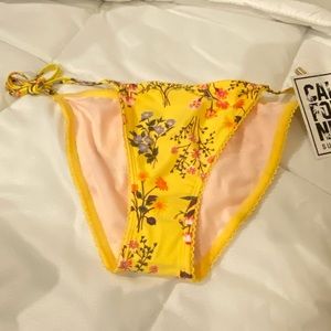 California Sunshine bikini bottom